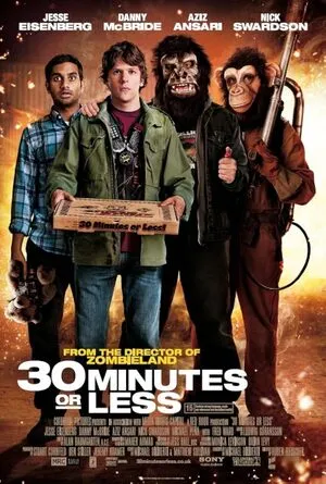 30 Minutes or Less 2011 Dual Audio WEB-DL | Dubbed Hindi Movie