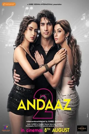 Andaaz 2 2025 HDRip | Dubbed Hindi Movie