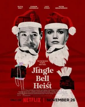 Jingle Bell Heist 2025 Dual Audio WEB-DL | Dubbed Hindi Movie