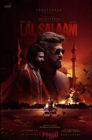 Lal Salaam 2024 WEB-DL | Dubbed Hindi Movie