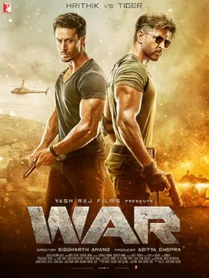 War 2019 Audio WEB-DL | Dubbed Hindi Movie