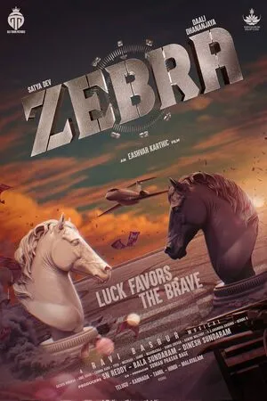 Zebra 2024 Dual Audio WEB-DL | Dubbed Hindi Movie