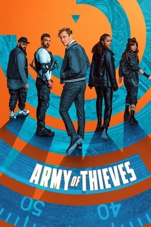 Army of Thieves (2021) Dual Audio | Dubbed Hindi Movie HDRip [950MB]