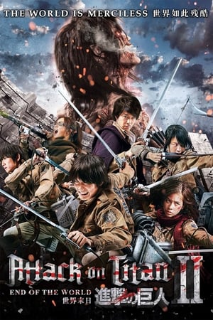 Attack on Titan 2 (2015) Dual Audio | Dubbed Hindi Movie BluRay [1GB]