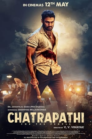 Chatrapathi 2023 HDTVRip | Dubbed Hindi Movie | 480p
