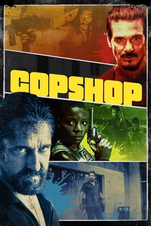 Copshop (2021) Dual Audio HDRip | Dubbed Hindi Movie – 720p – 480p