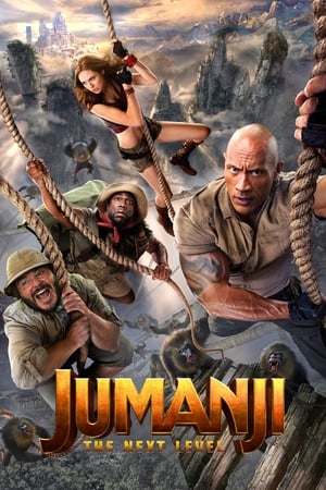 Jumanji: The Next Level (2019) Dual Audio | Dubbed Hindi Movie BluRay [1GB]