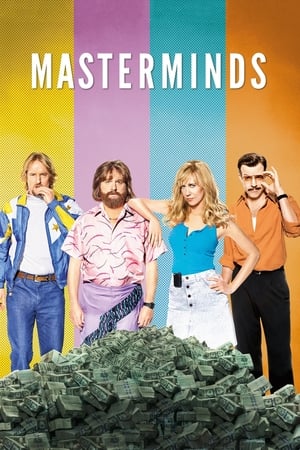 Masterminds (2016) Full Movie | Dubbed Hindi Movie BluRay x265 HEVC [600MB]