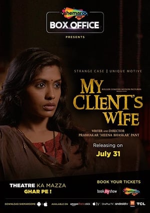 My Clients Wife 2020 Movie | Dubbed Hindi Movie HDRip - [300MB]