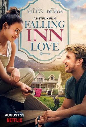 Falling Inn Love 2019 Dual Audio WEB-DL | Dubbed Hindi Movie
