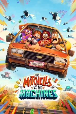 The Mitchells vs. the Machines (2021) Dual Audio | Dubbed Hindi Movie Web-DL [1GB]