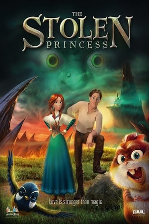 The Stolen Princess: Ruslan and Ludmila (2018) Dual Audio | Dubbed Hindi Movie HDRip 400MB