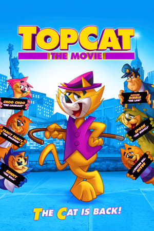 Top Cat: The Movie (2011) Dual Audio | Dubbed Hindi Movie HDRip 360MB