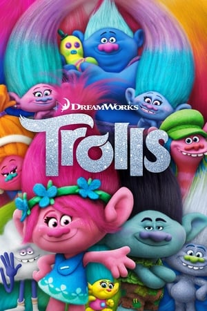 Trolls 2016 Dual Audio () | Dubbed Hindi Movie BRRip 800MB x264